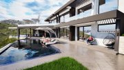 Malaxa Kreta, Malaxa: Neubau-Projekt! Villa am Hang mit Panoramablick auf die Souda-Bucht zu verkaufen Haus kaufen
